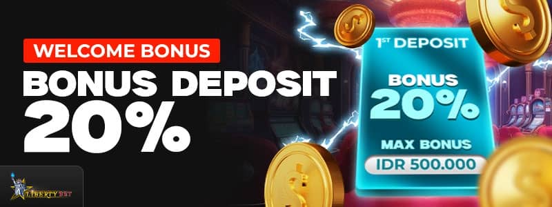 Bonus Deposit 20%